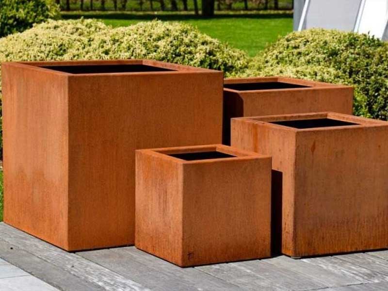 <h3>Corten Steel Planters: Longevity With Style - Epic Gardening</h3>
